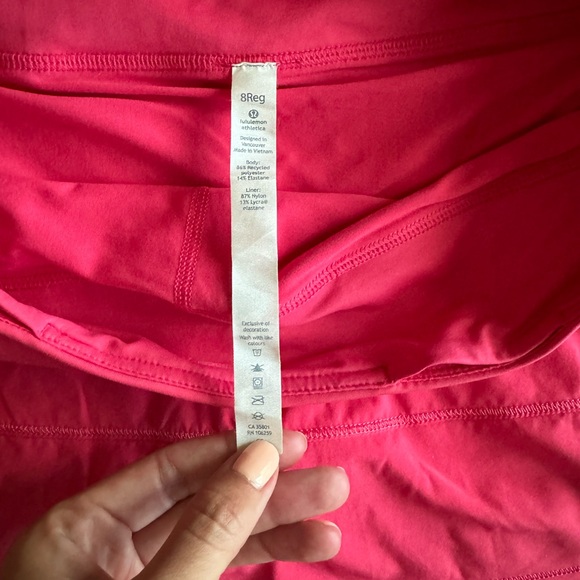 Pace Rival Skort - Picture 4 of 6